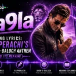 Fa9la Song Lyrics: Flipperachi’s Sher-e-Baloch Anthem and Its Meaning