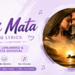Guli Mata Lyrics