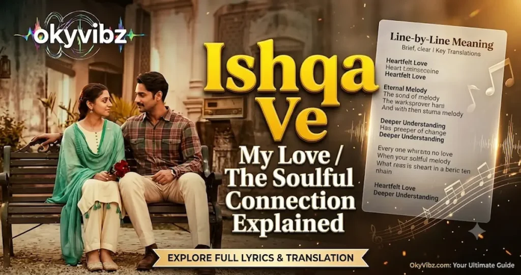 Ishqa Ve Lyrics with English Translation & Meaning