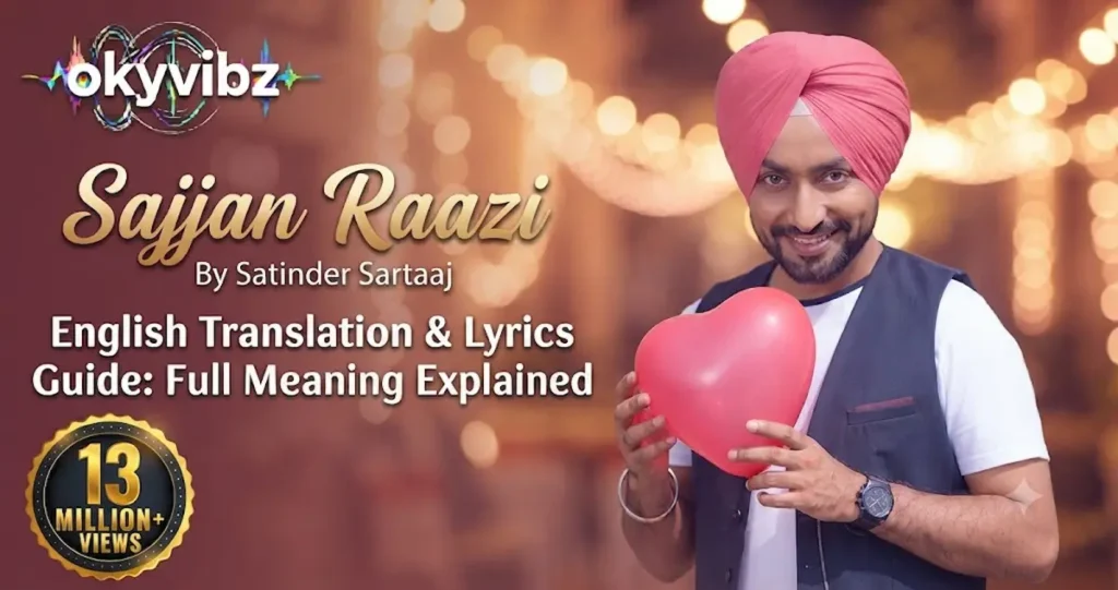 Sajjan Raazi English Translation & Lyrics Guide: Full Meaning Explained