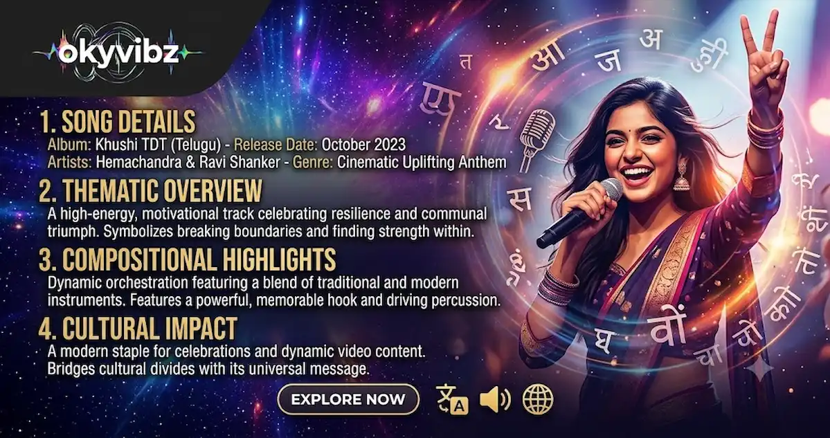 Victory Anthem Lyrics Song Details