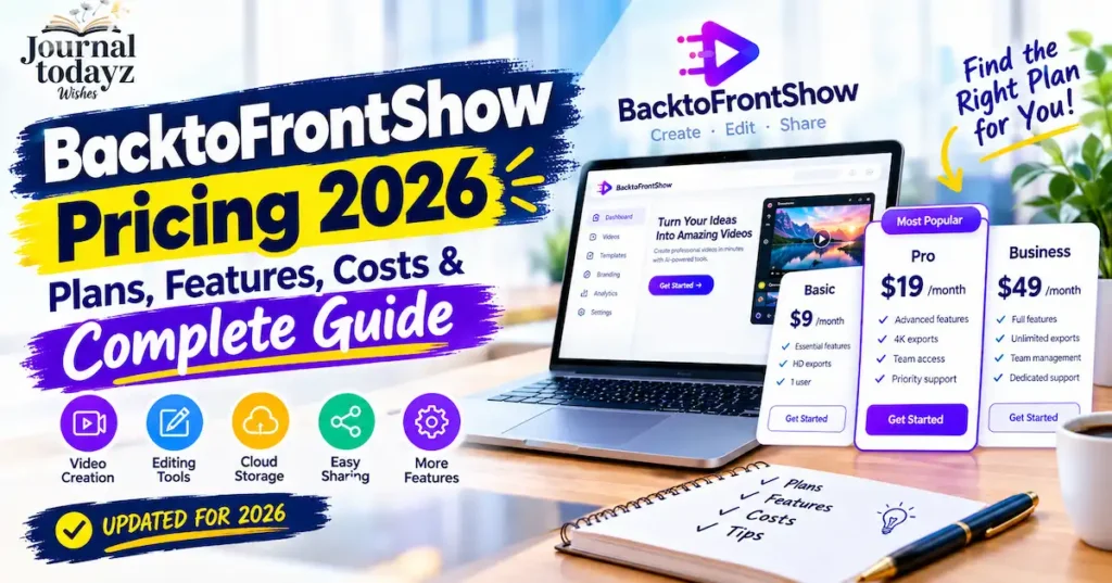 BacktoFrontShow Pricing 2026: Plans, Features, Costs & Complete Guide