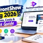 BacktoFrontShow Pricing 2026: Plans, Features, Costs & Complete Guide