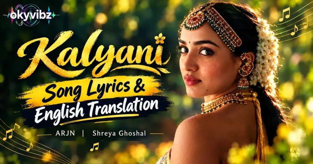Kalyani Song Lyrics & English Translation | ARJN, Shreya Ghoshal