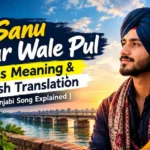 Sanu Nehar Wale Pul Lyrics Meaning & English Translation | Punjabi Song Explained