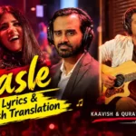 Faasle Song Lyrics & English Translation – Coke Studio