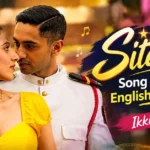 Sitaare Song Lyrics & English Meaning | Ikkis Movie
