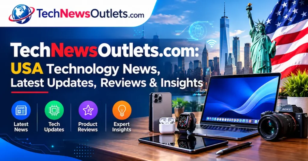 TechNewsOutlets.com: USA Technology News & Latest Updates